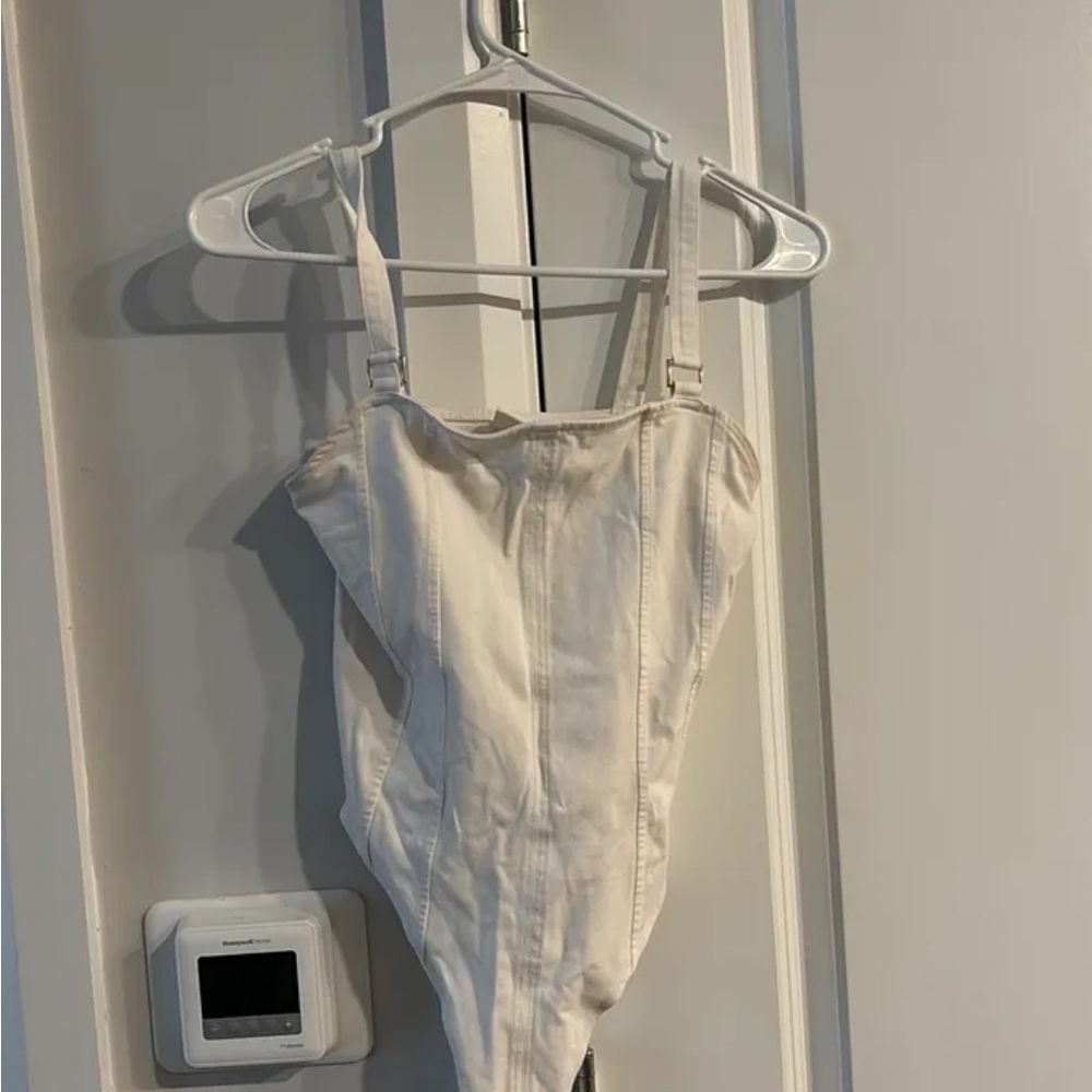 H&M Cream Bodysuit for Women